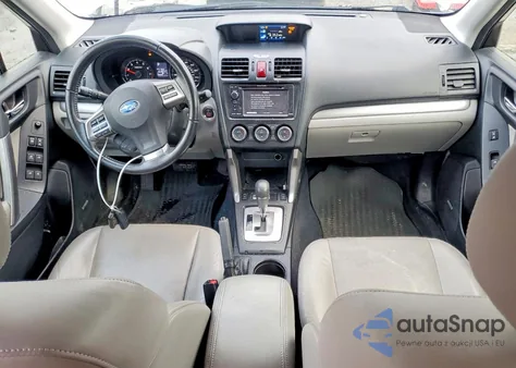 2014 Subaru Forester 2.5I Touring from USA, damaged, VIN JF2SJAPC8EH422815